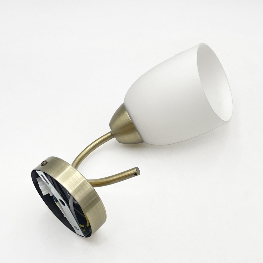 Nástěnné svítidlo DONNA 1xE27/60W/230V patina