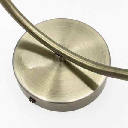 Nástěnné svítidlo DONNA 1xE27/60W/230V patina