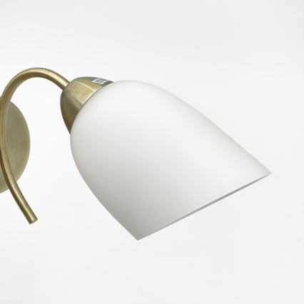 Nástěnné svítidlo DONNA 1xE27/60W/230V patina