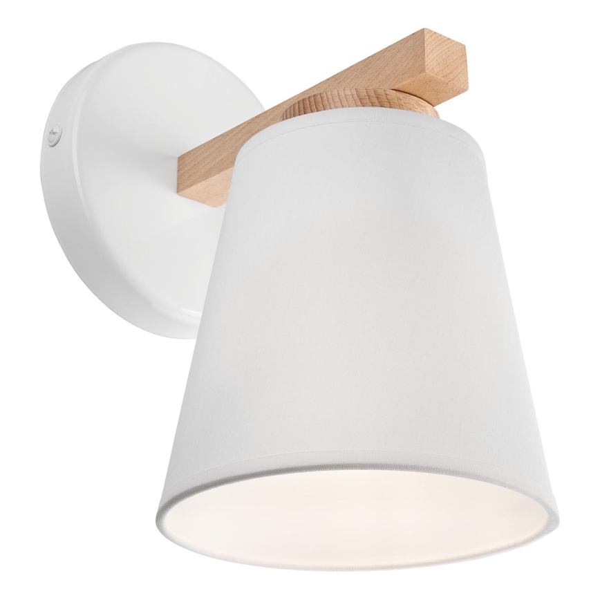 Nástěnné svítidlo ELLIE 1xE27/60W/230V buk