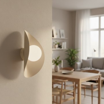 Nástěnné svítidlo FIERO 1xG9/8W/230V béžová