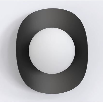 Nástěnné svítidlo FIERO 1xG9/8W/230V černá