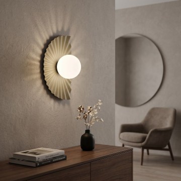 Nástěnné svítidlo FLORA 1xG9/8W/230V béžová