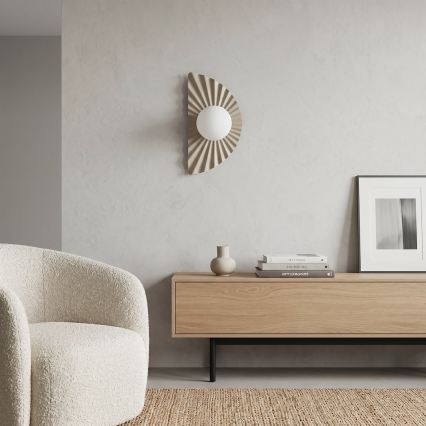 Nástěnné svítidlo FLORA 1xG9/8W/230V béžová