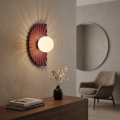 Nástěnné svítidlo FLORA 1xG9/8W/230V červená