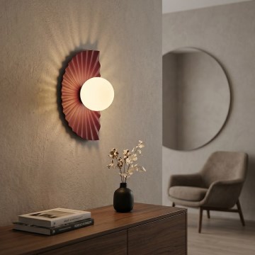 Nástěnné svítidlo FLORA 1xG9/8W/230V červená