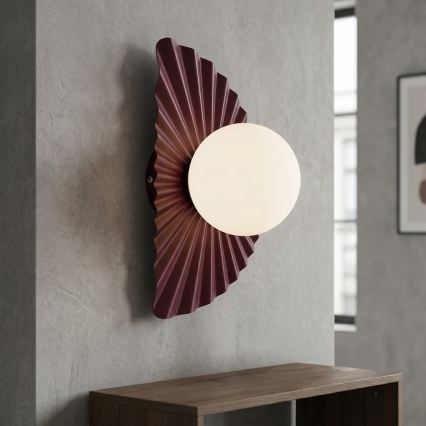 Nástěnné svítidlo FLORA 1xG9/8W/230V červená
