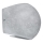 Nástěnné svítidlo GLOBE 2xG9/8W/230V beton/šedá