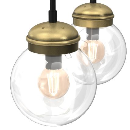 Nástěnné svítidlo HYDRO 2 2xE14/15W/230V