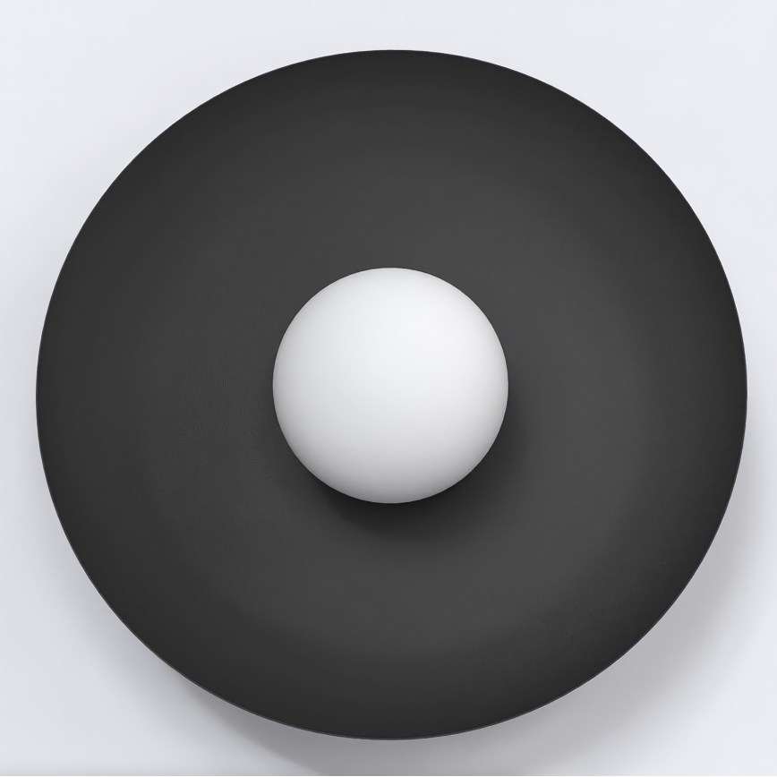 Nástěnné svítidlo INSPO 1xG9/8W/230V černá