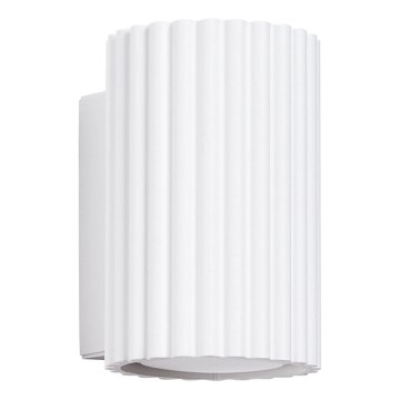Nástěnné svítidlo KARBON 1xGU10/10W/230V bílá