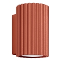 Nástěnné svítidlo KARBON 1xGU10/10W/230V červená