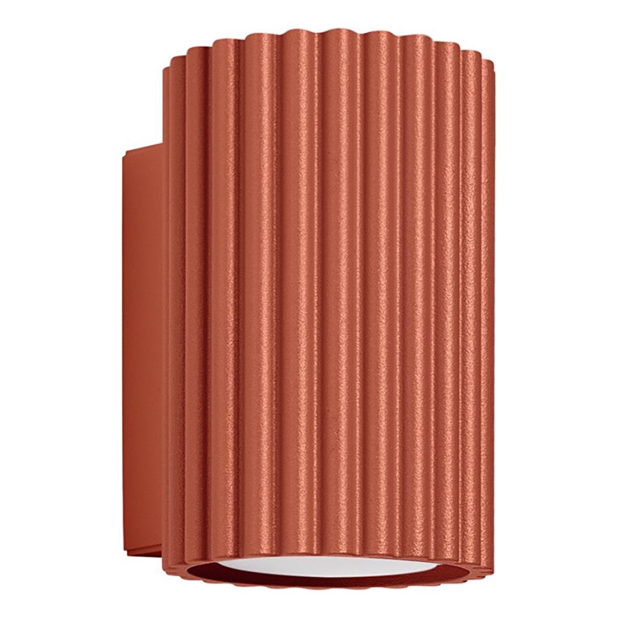 Nástěnné svítidlo KARBON 1xGU10/10W/230V červená