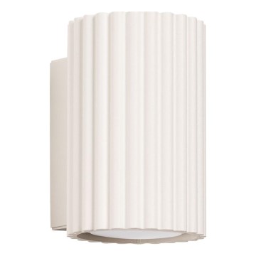 Nástěnné svítidlo KARBON 1xGU10/10W/230V krémová