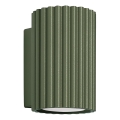 Nástěnné svítidlo KARBON 1xGU10/10W/230V zelená