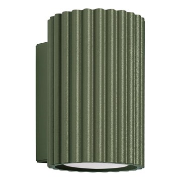 Nástěnné svítidlo KARBON 1xGU10/10W/230V zelená