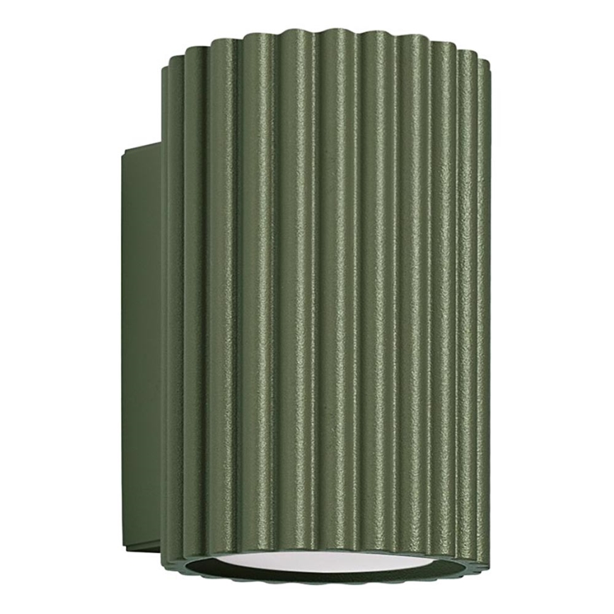 Nástěnné svítidlo KARBON 1xGU10/10W/230V zelená