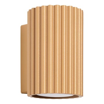 Nástěnné svítidlo KARBON 1xGU10/10W/230V zlatá