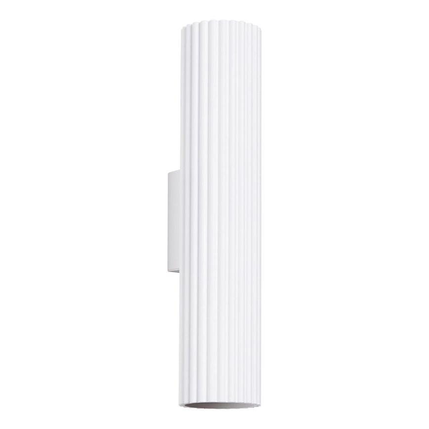 Nástěnné svítidlo KARBON 2xGU10/10W/230V bílá