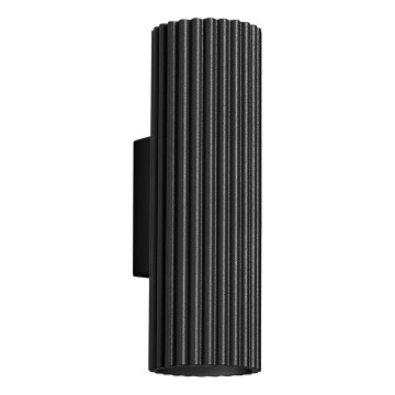 Nástěnné svítidlo KARBON 2xGU10/10W/230V černá