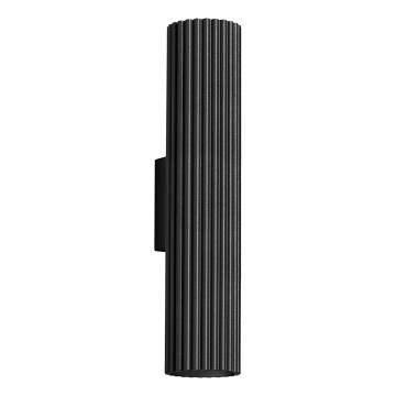 Nástěnné svítidlo KARBON 2xGU10/10W/230V černá