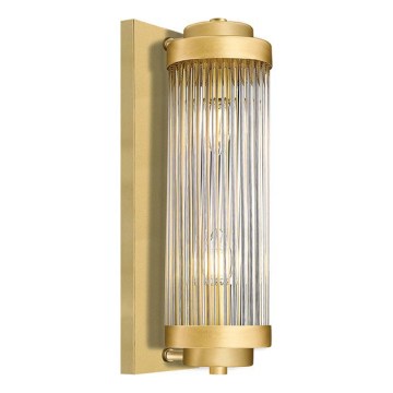 Nástěnné svítidlo KAROLINA 2xE14/40W/230V zlatá