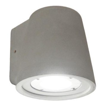 Nástěnné svítidlo KIARA 1xGU10/10W/230V šedá