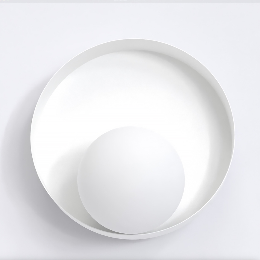 Nástěnné svítidlo KIDO 1xG9/8W/230V bílá