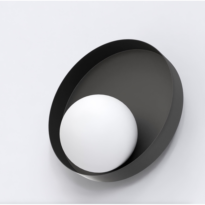 Nástěnné svítidlo KIDO 1xG9/8W/230V černá