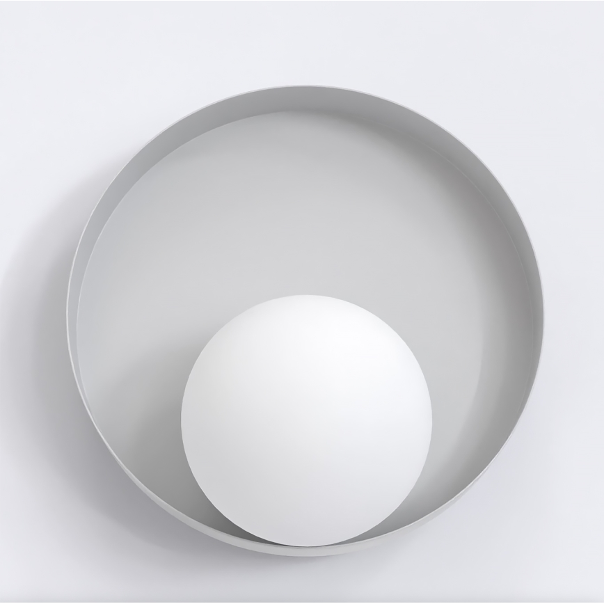 Nástěnné svítidlo KIDO 1xG9/8W/230V šedá