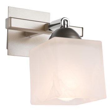 Nástěnné svítidlo KLARA 1xE14/40W/230V matný chrom