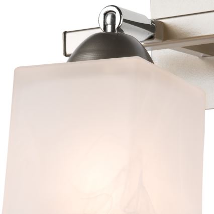 Nástěnné svítidlo KLARA 1xE14/40W/230V matný chrom