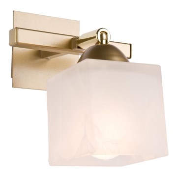 Nástěnné svítidlo KLARA 1xE14/40W/230V zlatá