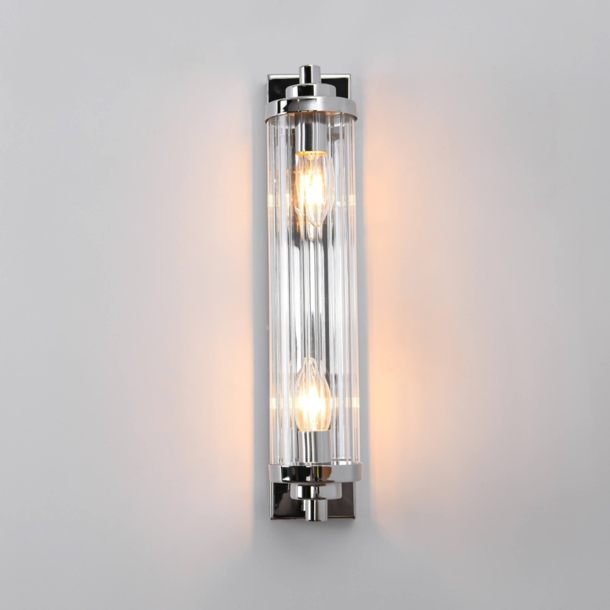 Nástěnné svítidlo LORENZO 2xE14/40W/230V lesklý chrom