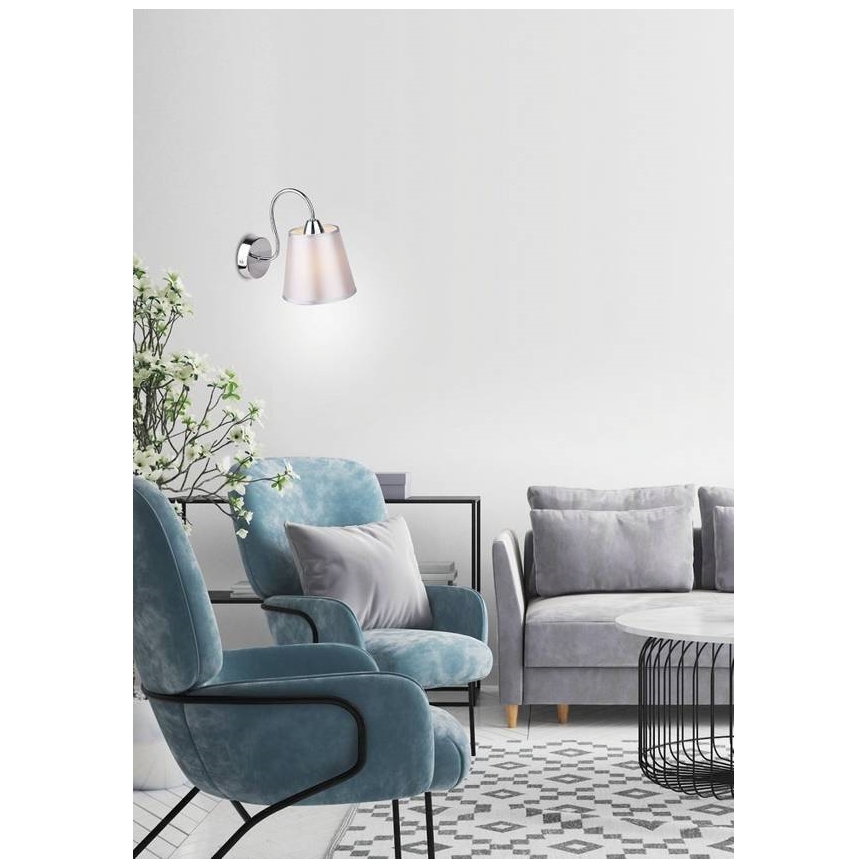 Nástěnné svítidlo LUK 1xE14/40W/230V