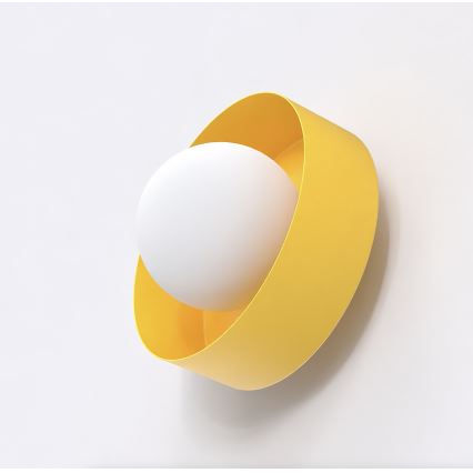 Nástěnné svítidlo LULU 1xG9/8W/230V oranžová