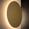 Nástěnné svítidlo LUNA 2xG9/8W/230V pr. 20 cm zlatá