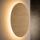 Nástěnné svítidlo LUNA 4xG9/8W/230V pr. 40 cm dub