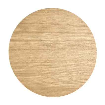 Nástěnné svítidlo LUNA 4xG9/8W/230V pr. 40 cm dub