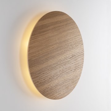 Nástěnné svítidlo LUNA 4xG9/8W/230V pr. 40 cm hnědá