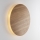 Nástěnné svítidlo LUNA 4xG9/8W/230V pr. 40 cm hnědá