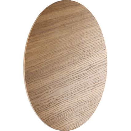 Nástěnné svítidlo LUNA 4xG9/8W/230V pr. 40 cm hnědá