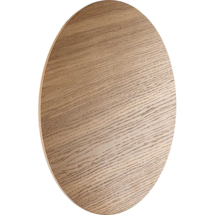 Nástěnné svítidlo LUNA 4xG9/8W/230V pr. 40 cm hnědá