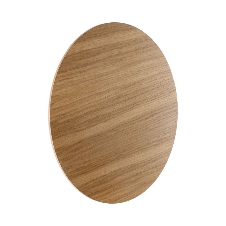 Nástěnné svítidlo LUNA 4xG9/8W/230V pr. 40 cm hnědá