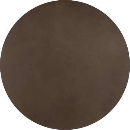 Nástěnné svítidlo LUNA 4xG9/8W/230V pr. 40 cm hnědá