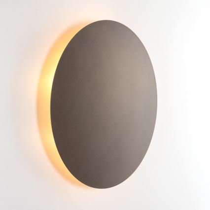 Nástěnné svítidlo LUNA 4xG9/8W/230V pr. 40 cm hnědá