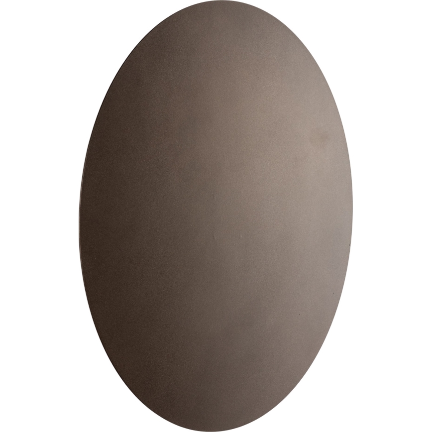 Nástěnné svítidlo LUNA 4xG9/8W/230V pr. 40 cm hnědá