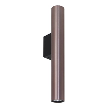 Nástěnné svítidlo LUNGOMARE 2xGU10/10W/230V matný chrom