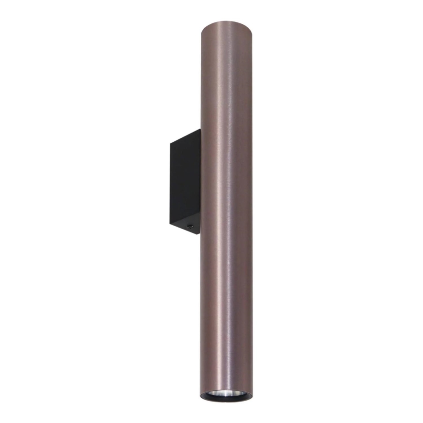 Nástěnné svítidlo LUNGOMARE 2xGU10/10W/230V matný chrom