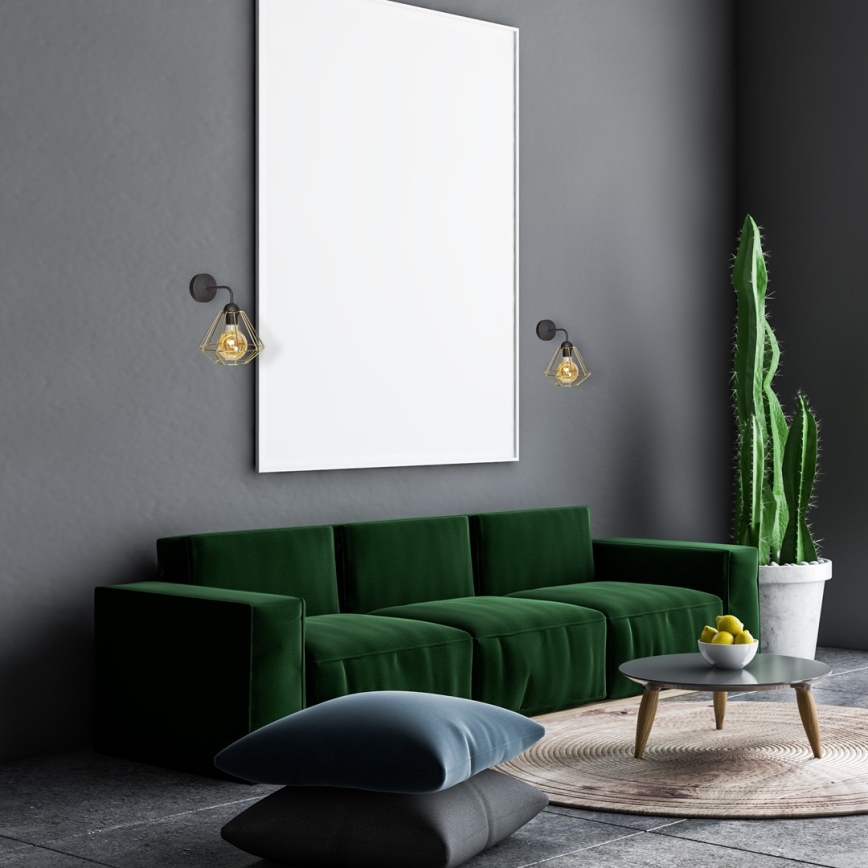Nástěnné svítidlo LUPO 1xE27/60W/230V